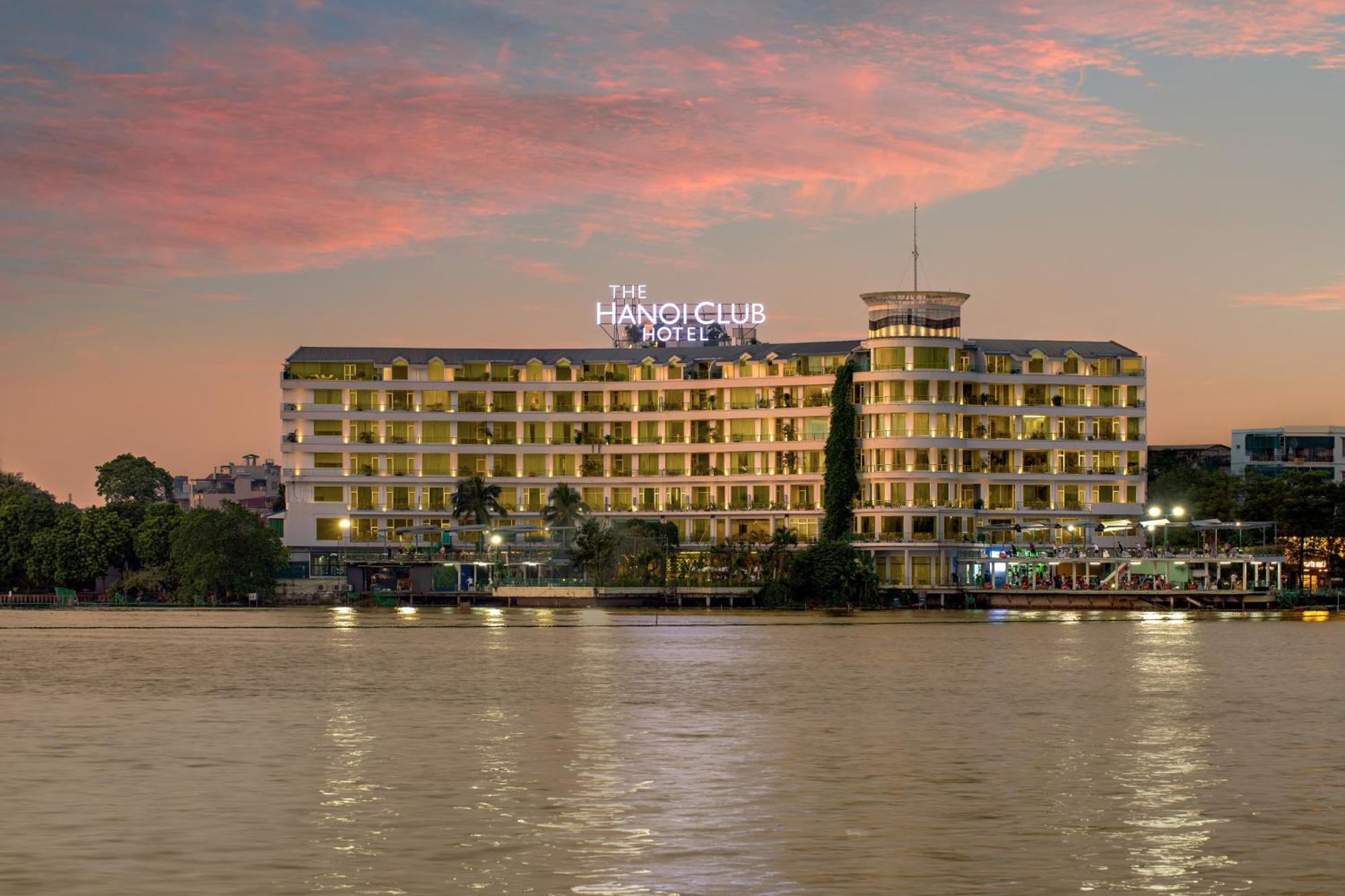 เดอะ ฮานอย คลับ โฮเต็ล แอนด์ เรสซิเดนซ์ Hotel ภายนอก รูปภาพ