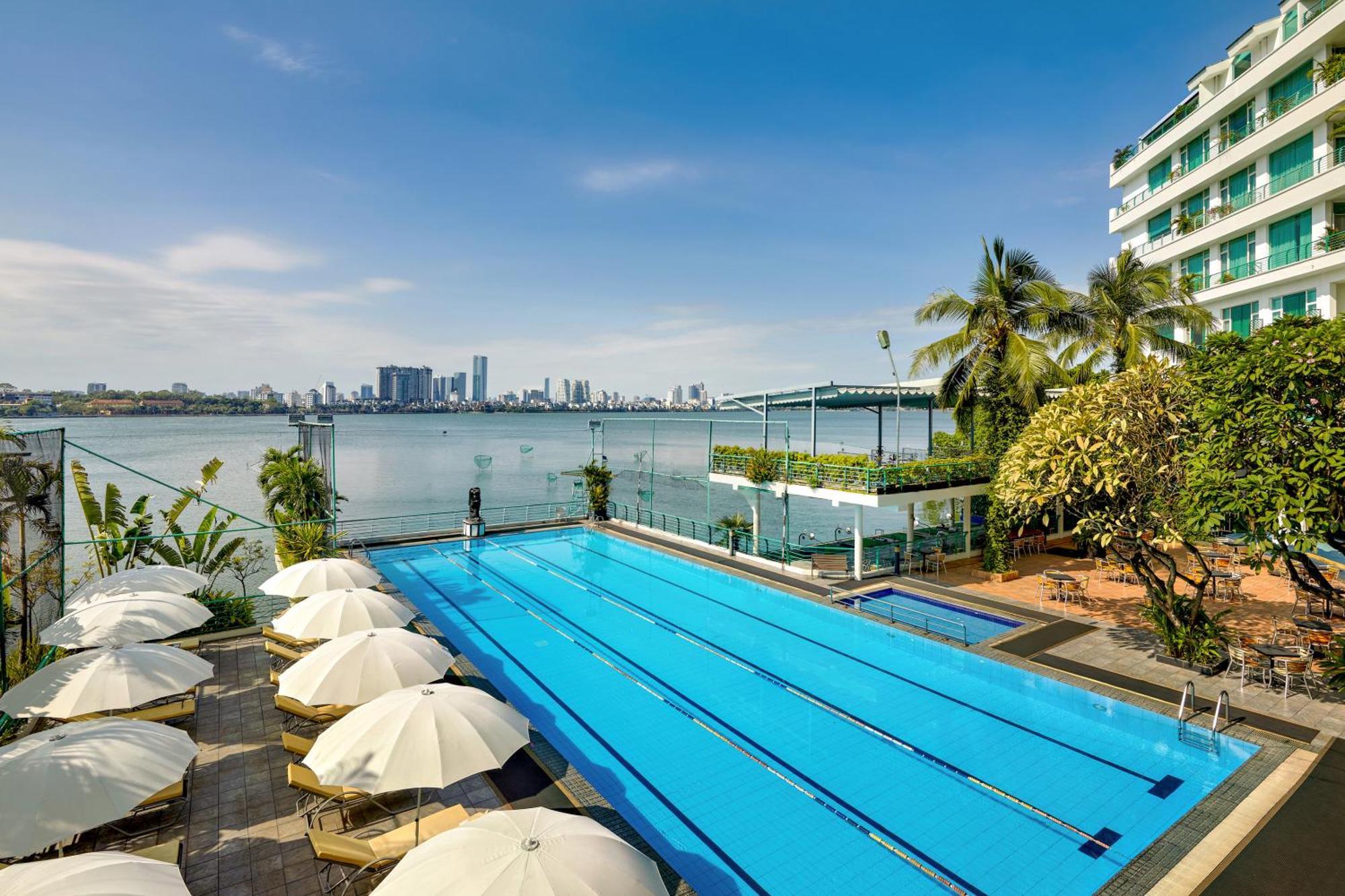 เดอะ ฮานอย คลับ โฮเต็ล แอนด์ เรสซิเดนซ์ Hotel ภายนอก รูปภาพ
