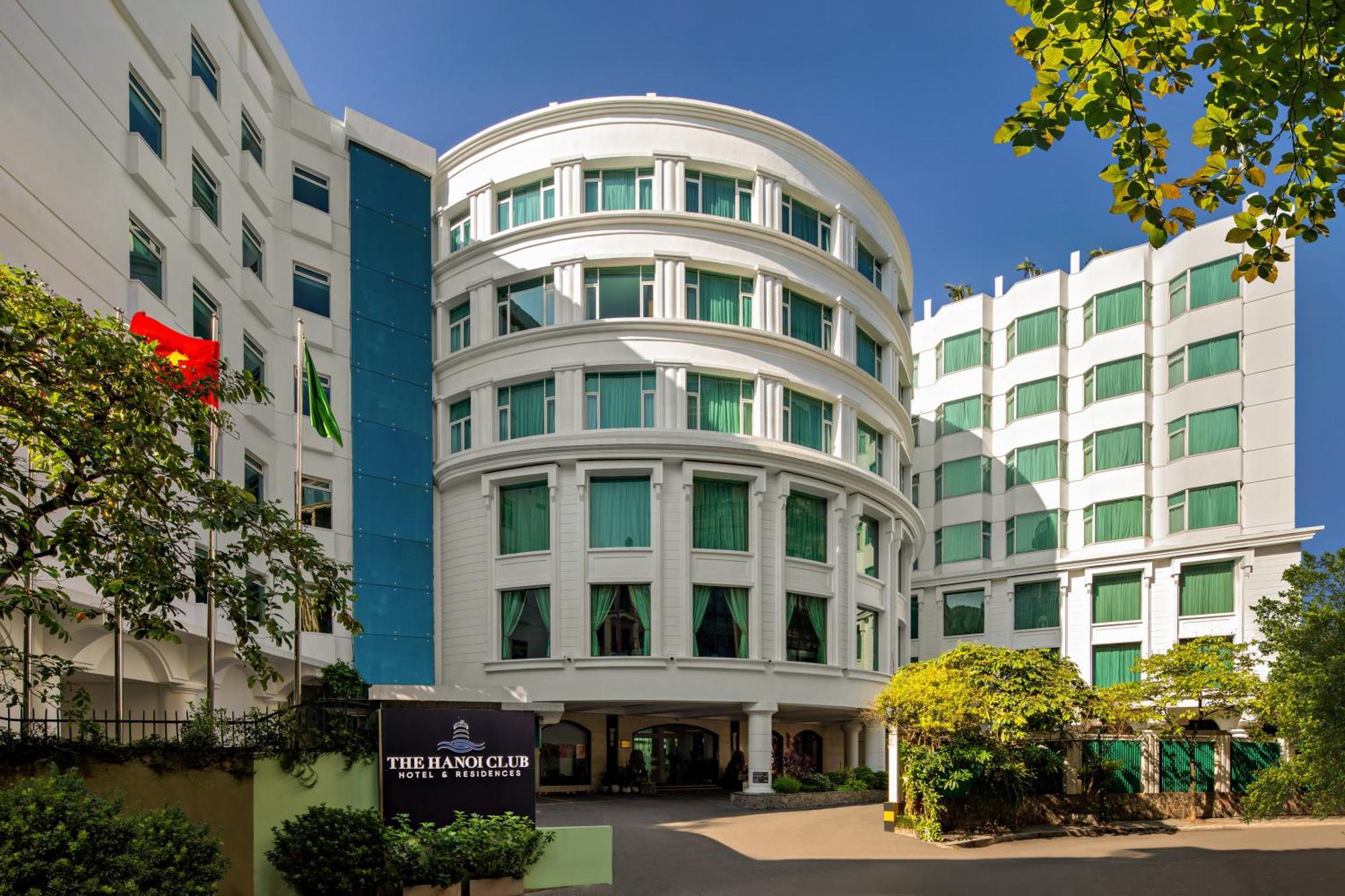 เดอะ ฮานอย คลับ โฮเต็ล แอนด์ เรสซิเดนซ์ Hotel ภายนอก รูปภาพ
