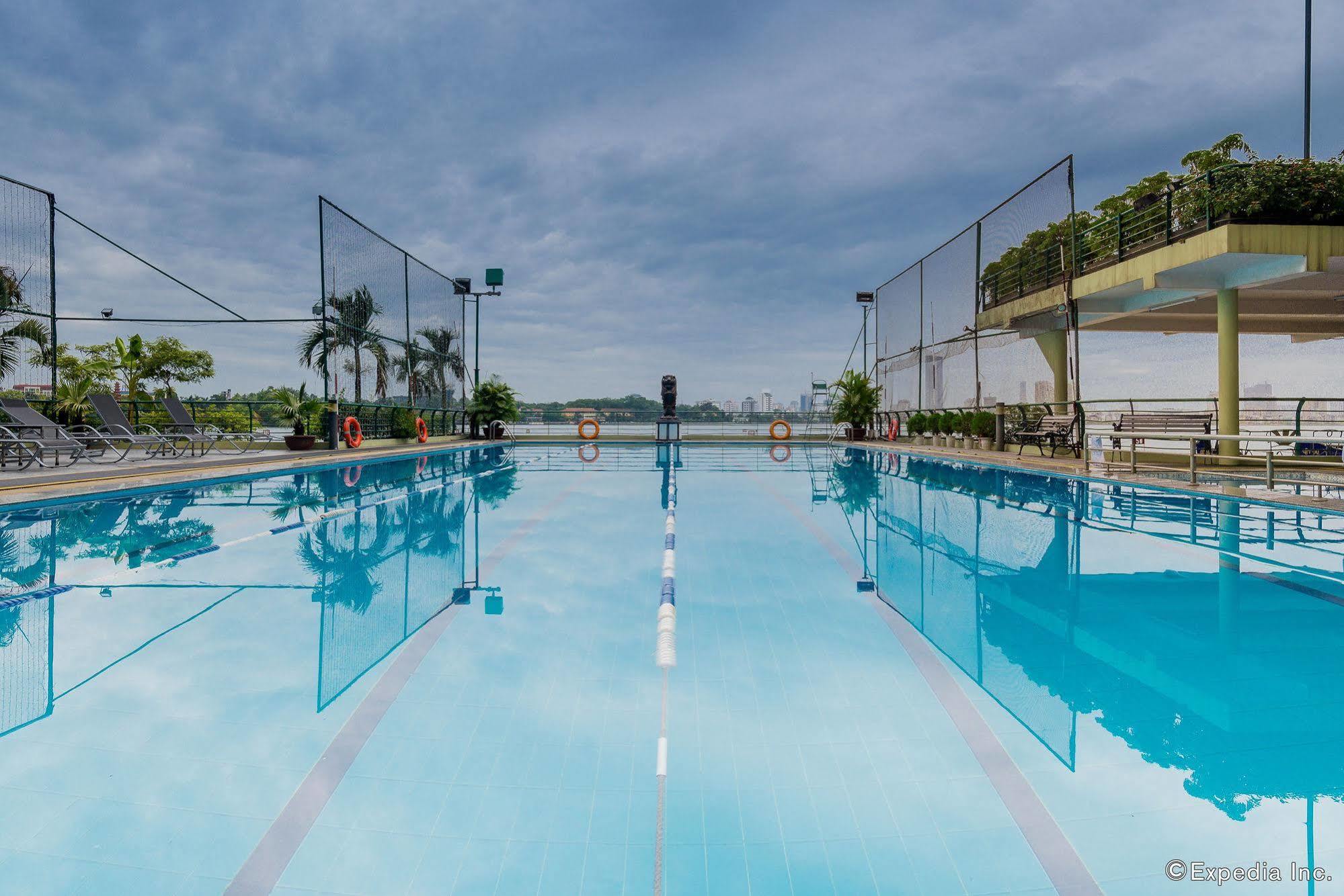 เดอะ ฮานอย คลับ โฮเต็ล แอนด์ เรสซิเดนซ์ Hotel ภายนอก รูปภาพ