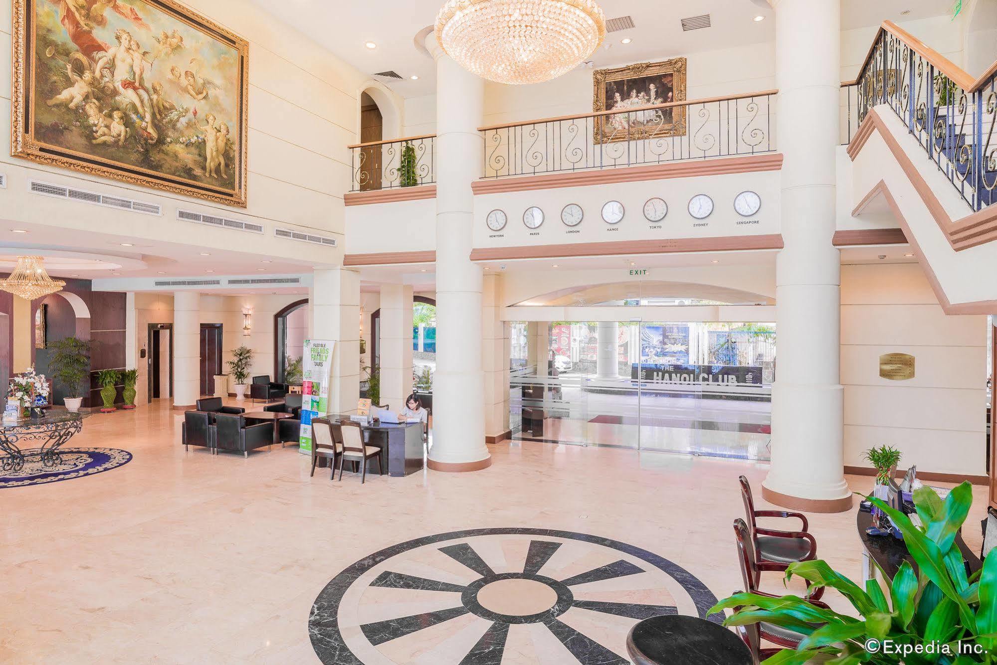เดอะ ฮานอย คลับ โฮเต็ล แอนด์ เรสซิเดนซ์ Hotel ภายนอก รูปภาพ